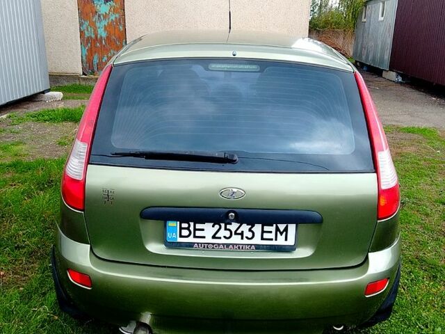 Зеленый ВАЗ Kalina, объемом двигателя 1.4 л и пробегом 315 тыс. км за 2250 $, фото 6 на Automoto.ua