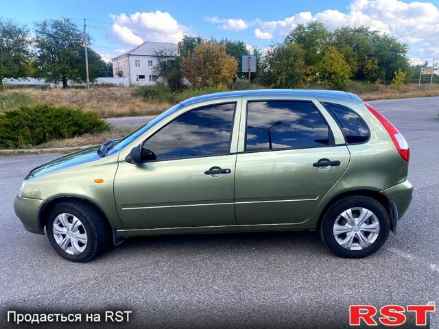 Зеленый ВАЗ Kalina, объемом двигателя 1.6 л и пробегом 78 тыс. км за 2700 $, фото 1 на Automoto.ua