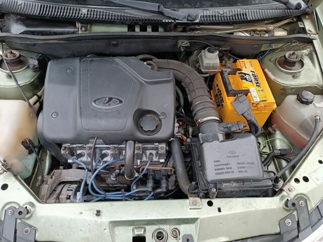 Зеленый ВАЗ Калина, объемом двигателя 0 л и пробегом 36 тыс. км за 2800 $, фото 8 на Automoto.ua