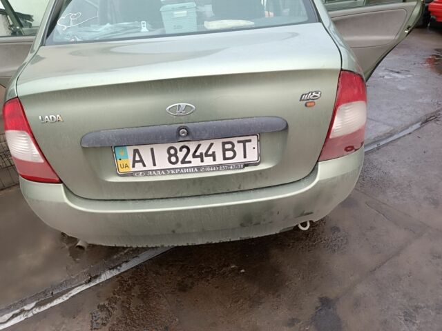 Зеленый ВАЗ Калина, объемом двигателя 0 л и пробегом 36 тыс. км за 2800 $, фото 4 на Automoto.ua