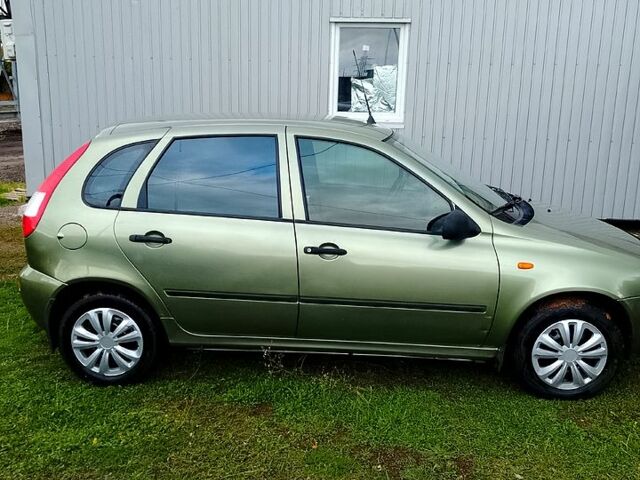 Зеленый ВАЗ Kalina, объемом двигателя 1.4 л и пробегом 315 тыс. км за 2250 $, фото 5 на Automoto.ua