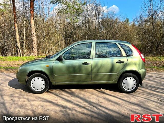 Зелений ВАЗ Kalina, об'ємом двигуна 1.6 л та пробігом 114 тис. км за 3200 $, фото 2 на Automoto.ua