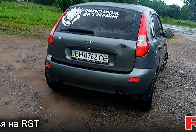 Зеленый ВАЗ Kalina, объемом двигателя 1.6 л и пробегом 1000 тыс. км за 1500 $, фото 4 на Automoto.ua