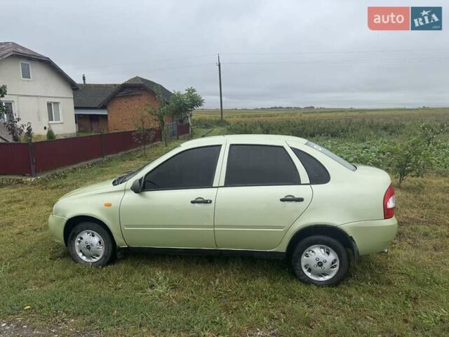 Зелений ВАЗ Калина, об'ємом двигуна 0 л та пробігом 153 тис. км за 1700 $, фото 7 на Automoto.ua