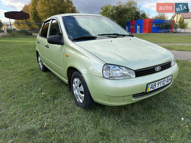 ВАЗ Калина 2006 в Ладыжин на Automoto.ua Зеленый ВАЗ Калина, объемом двигателя 1.6 л и пробегом 129 тыс. км за 2400 $, фото 26 на Automoto.ua