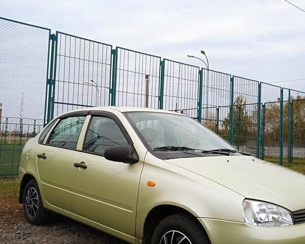 Зеленый ВАЗ Калина, объемом двигателя 1.6 л и пробегом 71 тыс. км за 2800 $, фото 3 на Automoto.ua