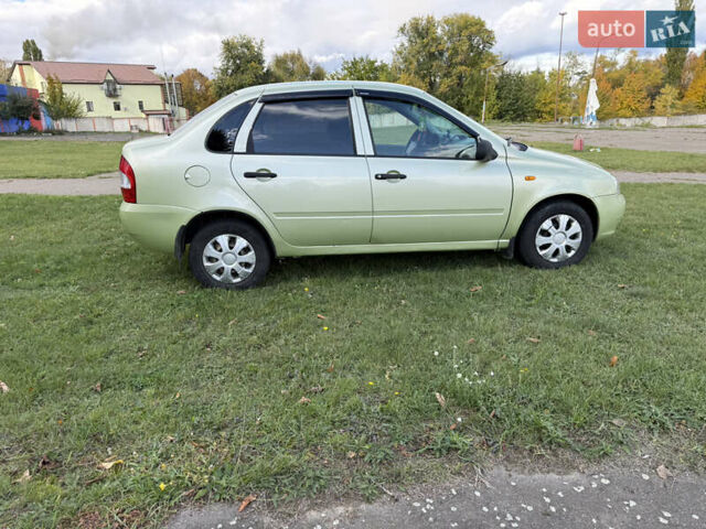 ВАЗ Калина 2006 в Ладыжин на Automoto.ua Зеленый ВАЗ Калина, объемом двигателя 1.6 л и пробегом 129 тыс. км за 2400 $, фото 7 на Automoto.ua