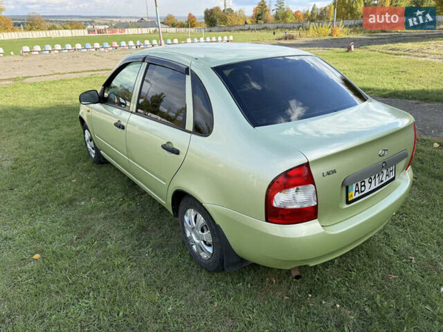 ВАЗ Калина 2006 в Ладыжин на Automoto.ua Зеленый ВАЗ Калина, объемом двигателя 1.6 л и пробегом 129 тыс. км за 2400 $, фото 10 на Automoto.ua