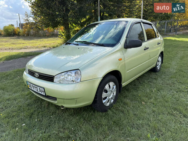 ВАЗ Калина 2006 в Ладыжин на Automoto.ua Зеленый ВАЗ Калина, объемом двигателя 1.6 л и пробегом 129 тыс. км за 2400 $, фото 1 на Automoto.ua