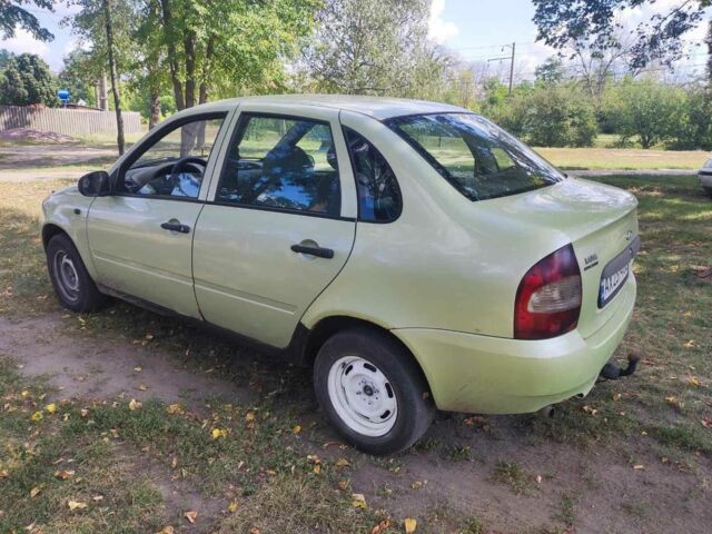 Зелений ВАЗ Калина, об'ємом двигуна 1.6 л та пробігом 250 тис. км за 1500 $, фото 6 на Automoto.ua