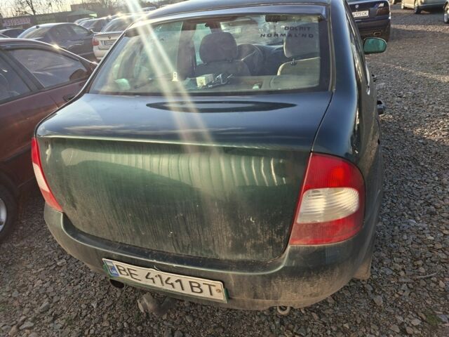 Зеленый ВАЗ Калина, объемом двигателя 1.6 л и пробегом 180 тыс. км за 900 $, фото 3 на Automoto.ua