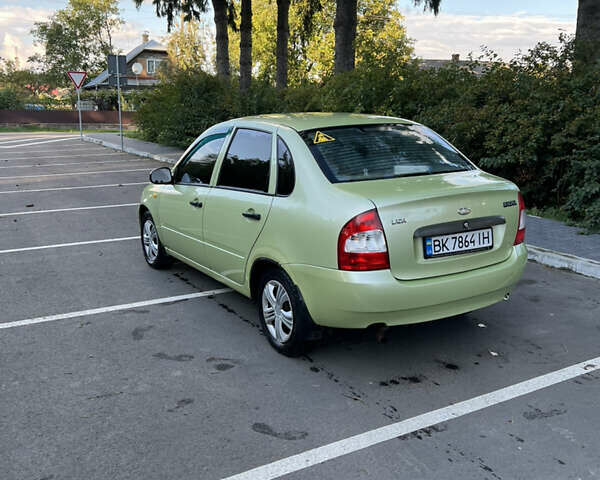 Зеленый ВАЗ Калина, объемом двигателя 1.6 л и пробегом 185 тыс. км за 1600 $, фото 8 на Automoto.ua