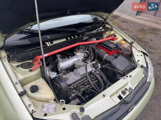 Зеленый ВАЗ Калина, объемом двигателя 1.6 л и пробегом 153 тыс. км за 1650 $, фото 15 на Automoto.ua