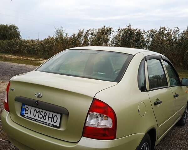 Зеленый ВАЗ Калина, объемом двигателя 1.6 л и пробегом 71 тыс. км за 2800 $, фото 7 на Automoto.ua