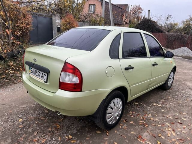 Зеленый ВАЗ Калина, объемом двигателя 1.6 л и пробегом 182 тыс. км за 1650 $, фото 2 на Automoto.ua