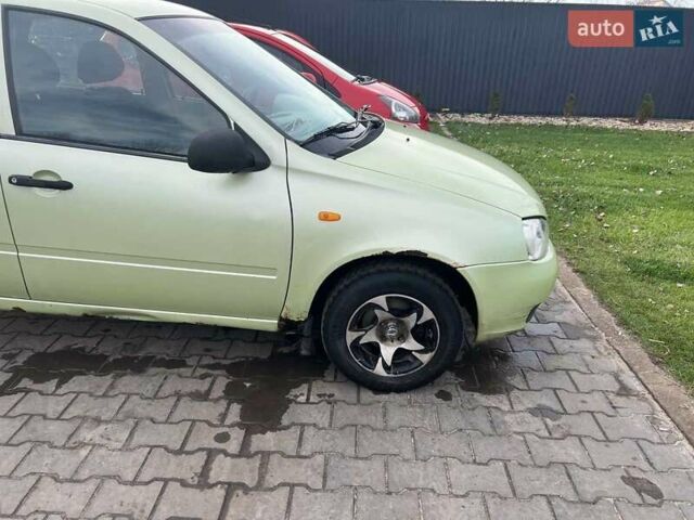 Зелений ВАЗ Калина, об'ємом двигуна 0 л та пробігом 250 тис. км за 1400 $, фото 15 на Automoto.ua