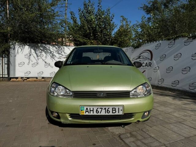 Зелений ВАЗ Калина, об'ємом двигуна 1.6 л та пробігом 150 тис. км за 1699 $, фото 3 на Automoto.ua