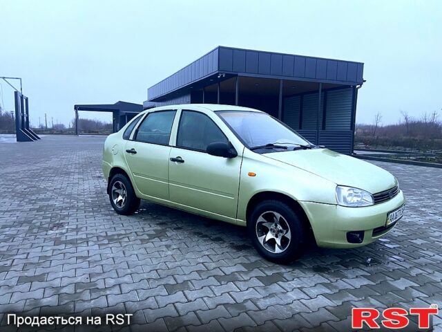 Зелений ВАЗ Kalina, об'ємом двигуна 1.6 л та пробігом 88 тис. км за 2200 $, фото 11 на Automoto.ua