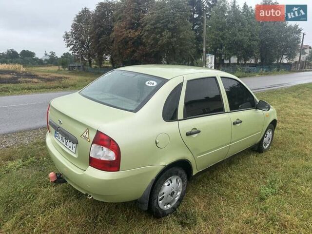 Зелений ВАЗ Калина, об'ємом двигуна 0 л та пробігом 153 тис. км за 1700 $, фото 5 на Automoto.ua