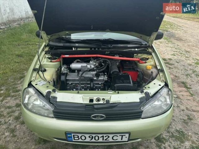 Зелений ВАЗ Калина, об'ємом двигуна 0 л та пробігом 153 тис. км за 1700 $, фото 17 на Automoto.ua