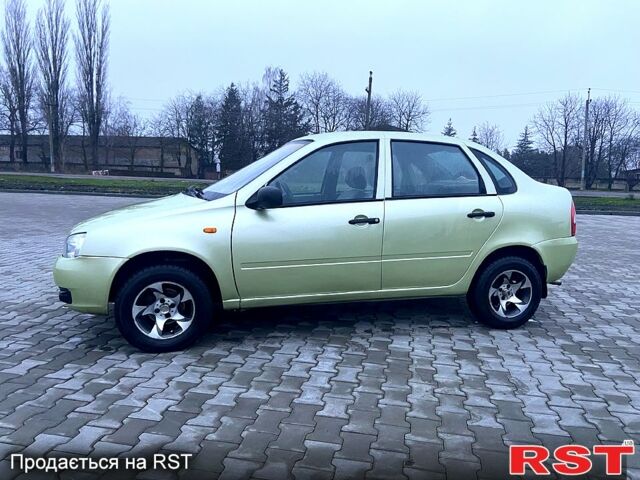 Зелений ВАЗ Kalina, об'ємом двигуна 1.6 л та пробігом 88 тис. км за 2200 $, фото 9 на Automoto.ua