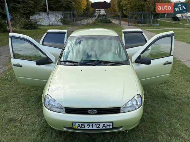 ВАЗ Калина 2006 в Ладыжин на Automoto.ua Зеленый ВАЗ Калина, объемом двигателя 1.6 л и пробегом 129 тыс. км за 2400 $, фото 39 на Automoto.ua