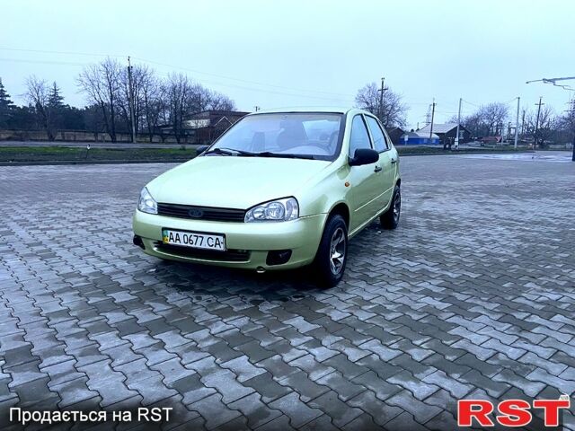 Зелений ВАЗ Kalina, об'ємом двигуна 1.6 л та пробігом 88 тис. км за 2200 $, фото 8 на Automoto.ua