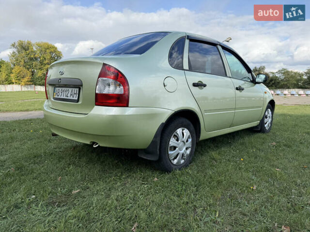 ВАЗ Калина 2006 в Ладыжин на Automoto.ua Зеленый ВАЗ Калина, объемом двигателя 1.6 л и пробегом 129 тыс. км за 2400 $, фото 15 на Automoto.ua