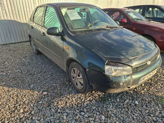 Зеленый ВАЗ Калина, объемом двигателя 1.6 л и пробегом 180 тыс. км за 900 $, фото 1 на Automoto.ua