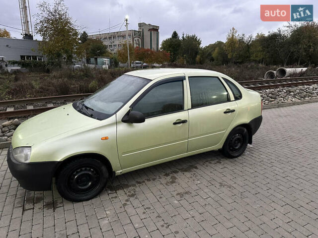 ВАЗ Калина 2006 в Ивано-Франковске на Automoto.ua Зеленый ВАЗ Калина, объемом двигателя 1.5 л и пробегом 170 тыс. км за 1260 $, фото 5 на Automoto.ua