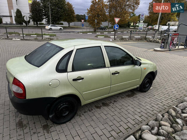 ВАЗ Калина 2006 в Ивано-Франковске на Automoto.ua Зеленый ВАЗ Калина, объемом двигателя 1.5 л и пробегом 170 тыс. км за 1260 $, фото 3 на Automoto.ua