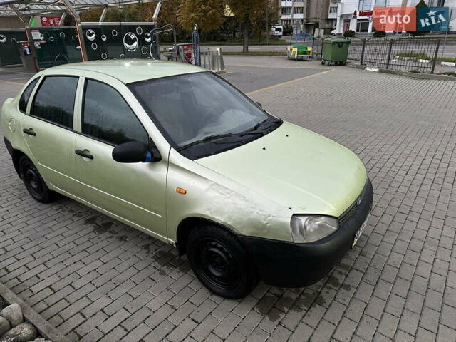 ВАЗ Калина 2006 в Ивано-Франковске на Automoto.ua Зеленый ВАЗ Калина, объемом двигателя 1.5 л и пробегом 170 тыс. км за 1260 $, фото 4 на Automoto.ua