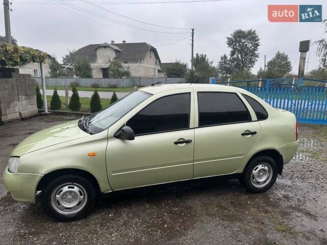 Зеленый ВАЗ Калина, объемом двигателя 1.6 л и пробегом 153 тыс. км за 1650 $, фото 8 на Automoto.ua