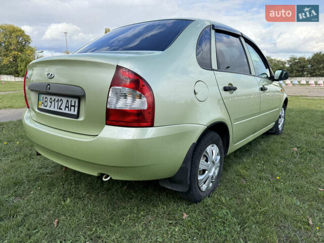 ВАЗ Калина 2006 в Ладыжин на Automoto.ua Зеленый ВАЗ Калина, объемом двигателя 1.6 л и пробегом 129 тыс. км за 2400 $, фото 8 на Automoto.ua