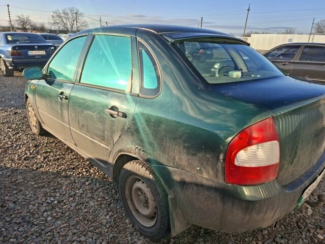 Зеленый ВАЗ Калина, объемом двигателя 1.6 л и пробегом 180 тыс. км за 900 $, фото 2 на Automoto.ua