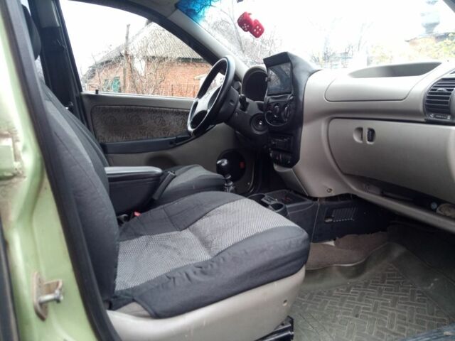 Зеленый ВАЗ Калина, объемом двигателя 1.6 л и пробегом 170 тыс. км за 1600 $, фото 3 на Automoto.ua