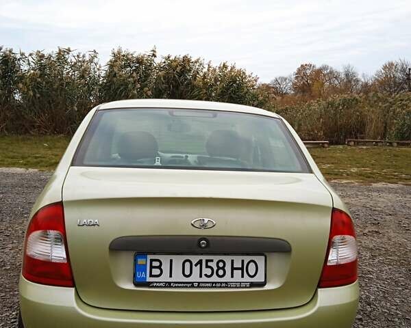 Зеленый ВАЗ Калина, объемом двигателя 1.6 л и пробегом 71 тыс. км за 2800 $, фото 8 на Automoto.ua