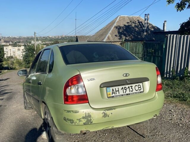 Зелений ВАЗ Калина, об'ємом двигуна 0 л та пробігом 102 тис. км за 2500 $, фото 3 на Automoto.ua
