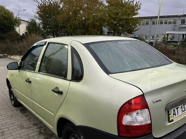 Зелений ВАЗ Калина, об'ємом двигуна 1.5 л та пробігом 200 тис. км за 1260 $, фото 1 на Automoto.ua
