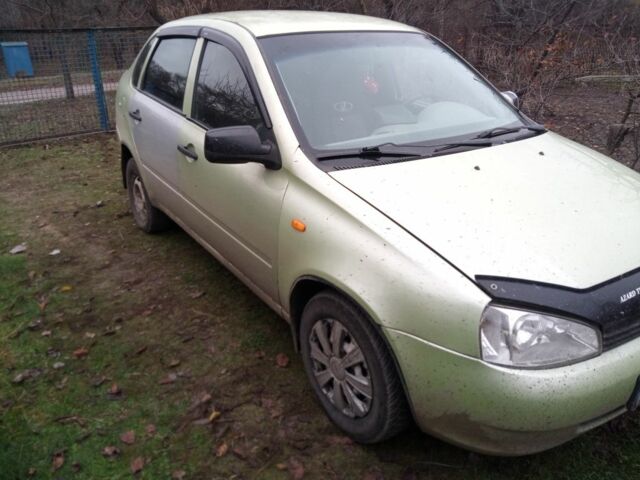 Зеленый ВАЗ Калина, объемом двигателя 1.6 л и пробегом 170 тыс. км за 1600 $, фото 8 на Automoto.ua