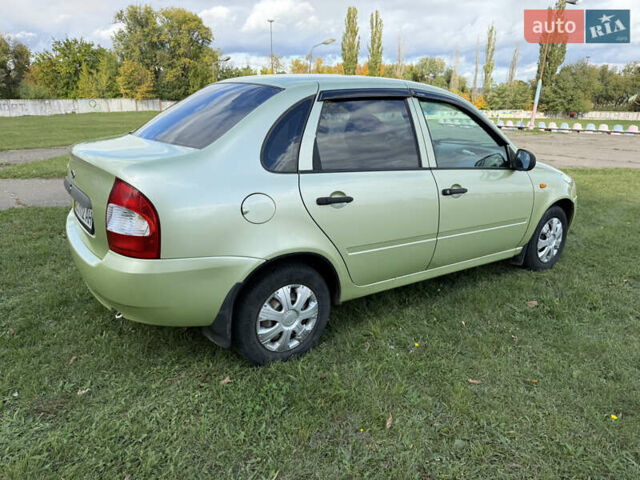 ВАЗ Калина 2006 в Ладыжин на Automoto.ua Зеленый ВАЗ Калина, объемом двигателя 1.6 л и пробегом 129 тыс. км за 2400 $, фото 17 на Automoto.ua