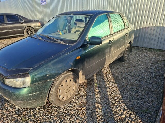 Зеленый ВАЗ Калина, объемом двигателя 1.6 л и пробегом 180 тыс. км за 900 $, фото 5 на Automoto.ua