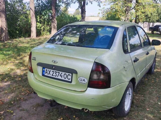 Зелений ВАЗ Калина, об'ємом двигуна 1.6 л та пробігом 250 тис. км за 1500 $, фото 9 на Automoto.ua