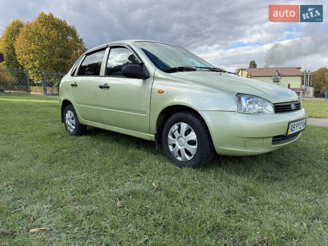 ВАЗ Калина 2006 в Ладыжин на Automoto.ua Зеленый ВАЗ Калина, объемом двигателя 1.6 л и пробегом 129 тыс. км за 2400 $, фото 28 на Automoto.ua