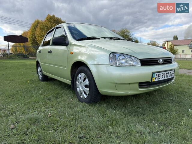 ВАЗ Калина 2006 в Ладыжин на Automoto.ua Зеленый ВАЗ Калина, объемом двигателя 1.6 л и пробегом 129 тыс. км за 2400 $, фото 23 на Automoto.ua