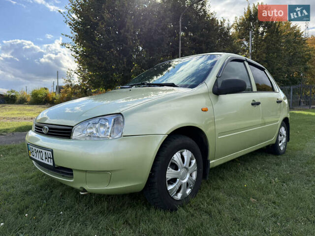 ВАЗ Калина 2006 в Ладыжин на Automoto.ua Зеленый ВАЗ Калина, объемом двигателя 1.6 л и пробегом 129 тыс. км за 2400 $, фото 24 на Automoto.ua