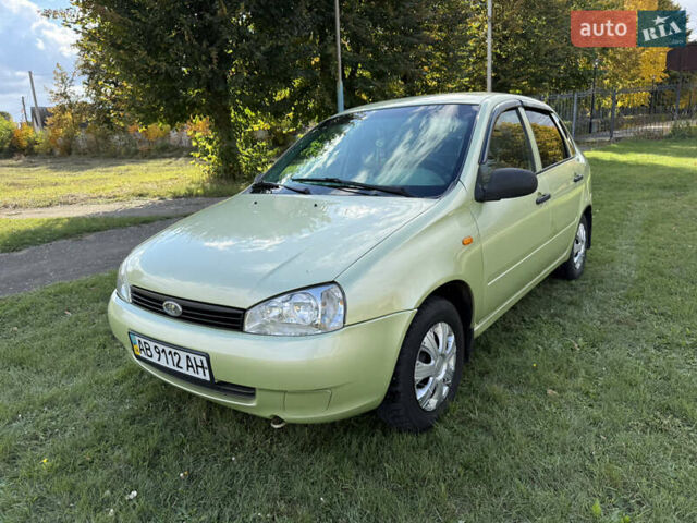 ВАЗ Калина 2006 в Ладыжин на Automoto.ua Зеленый ВАЗ Калина, объемом двигателя 1.6 л и пробегом 129 тыс. км за 2400 $, фото 2 на Automoto.ua