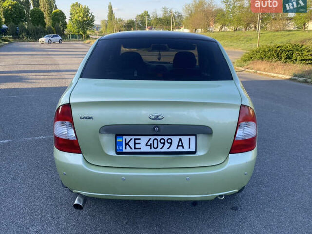 Зеленый ВАЗ Калина, объемом двигателя 1.6 л и пробегом 250 тыс. км за 1700 $, фото 4 на Automoto.ua