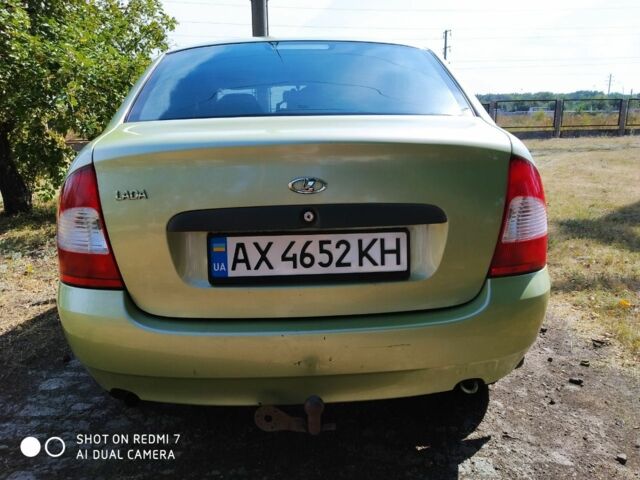 Зелений ВАЗ Калина, об'ємом двигуна 1.6 л та пробігом 245 тис. км за 2300 $, фото 1 на Automoto.ua