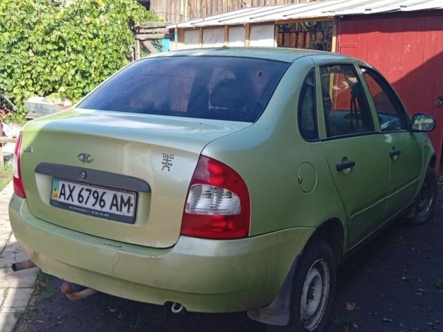 Зелений ВАЗ Калина, об'ємом двигуна 2 л та пробігом 221 тис. км за 1200 $, фото 2 на Automoto.ua